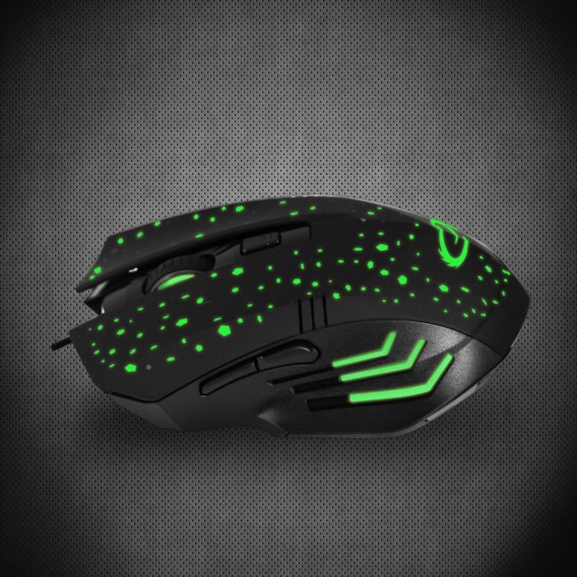Esperanza EGM212 mouse USB Type-A Optical 2400 DPI Right-hand