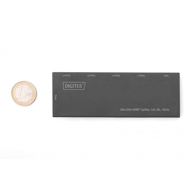 DIGITUS Ultra Slim HDMI Splitter DS-45 DIGITUS Ultra Slim HDMI Splitter DS-45