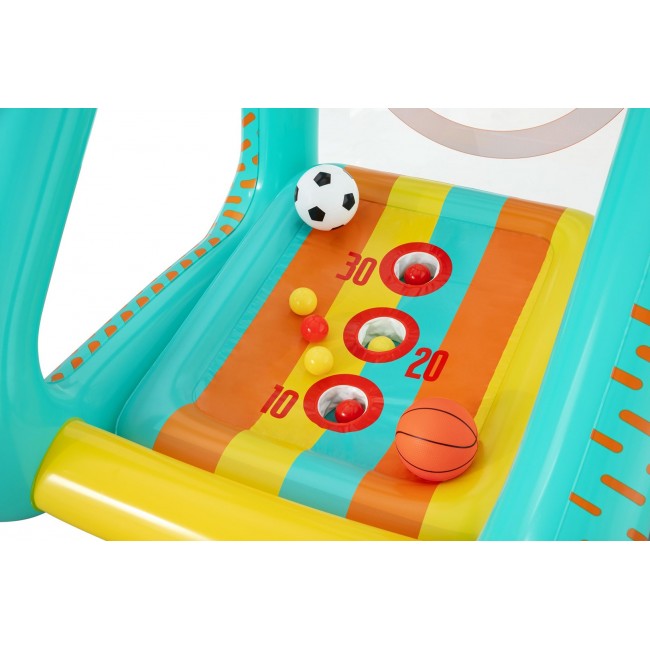 Bestway Perfect Aim 3-in-1 Inflatable Yard Game