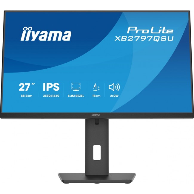 iiyama ProLite XB2797QSU-B1 computer monitor 68.6 cm (27 iiyama ProLite XB2797QSU-B1 computer monitor 68.6 cm (27