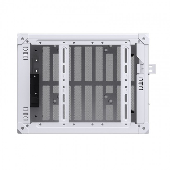 Jonsbo C6 Micro-ATX Case - white