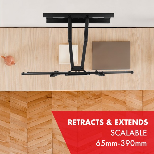 Maclean TV Mount, max VESA 600x400, 32-85