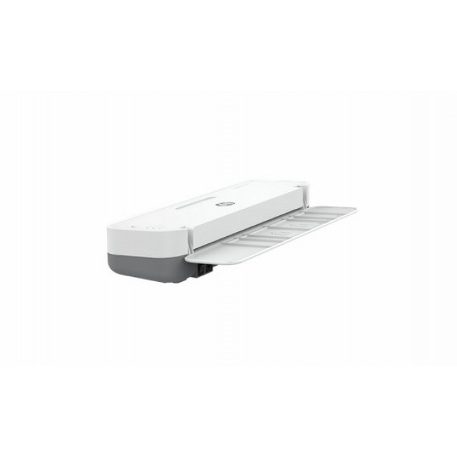 HP ONELAM 400 A3 laminator, Hot/Cold, integrated trimmer, corner rounder, speed 40 cm/min + 15 pouches: 3xA4, 4xA5, 4xA6, 4xB-CARD, white