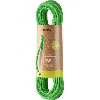 Climbing rope Eco Dry Tommy 9.6mm 80m
