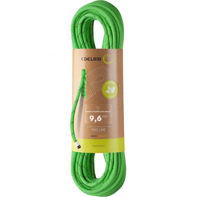 Climbing rope Eco Dry Tommy 9.6mm 80m