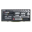 Proxxon 23 040 Socket wrench set 56 pc(s)