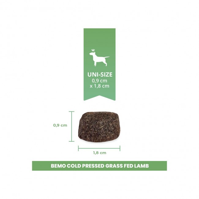 BEMO Cold Pressed Grass Fed Lamb - dry dog food - 1kg BEMO Cold Pressed Grass Fed Lamb - dry dog food - 1kg