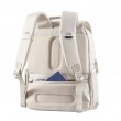 XD DESIGN BACKPACK SOFT DAYPACKLIGHT GREY P/N:P705.983