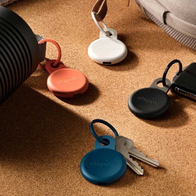 Chipolo LOOP Item Finder Anthracite, Coral, Blue, White