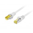 LANBERG PATCHCORD S/FTP CAT.6A 0.25M GRAY 100% CU LSZH