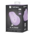 NATEC Crake 2 mouse Universal Right-hand RF Wireless + Bluetooth Optical 2400 DPI