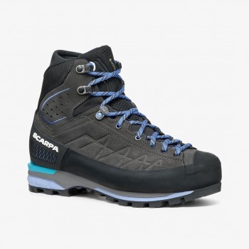 Scarpa ZODIAC TECH GTX WOMAN, 37.5, Anthracite-Lavender