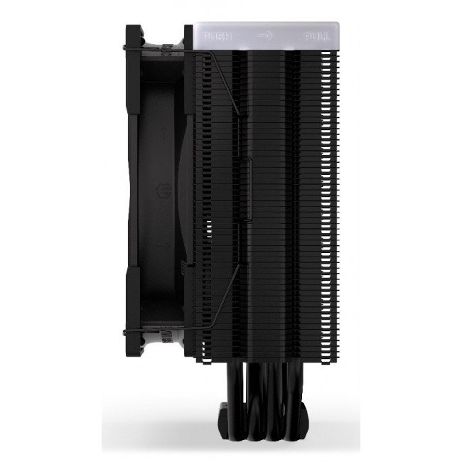 ENDORFY Fera 5 Black ARGB Processor Air cooler 12 cm 1 pc(s) ENDORFY Fera 5 Black ARGB Processor Air cooler 12 cm 1 pc(s)
