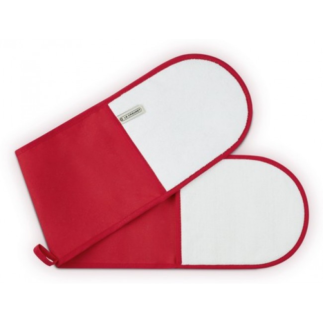 Le Creuset 95001000600000 potholder/oven mitt 1 pc(s) Red Cotton