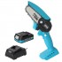 Mini cordless chainsaw 4' 18V 1*2.0AH SAS+