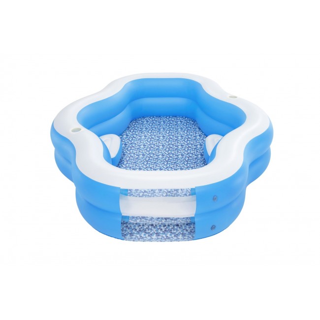 Bestway Splashview 8 Inflatable Family Pool with See-Through Window