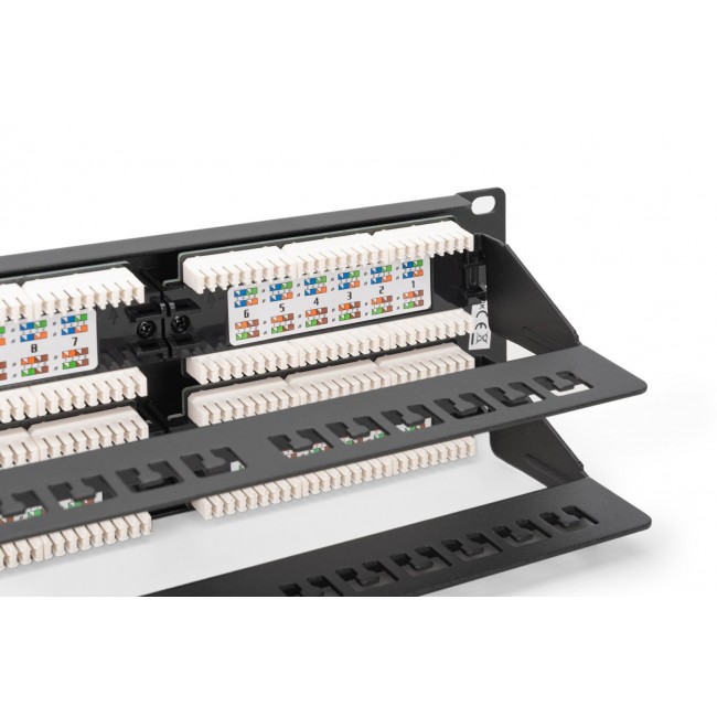 Digitus CAT 6, Class E Patch Panel Digitus CAT 6, Class E Patch Panel