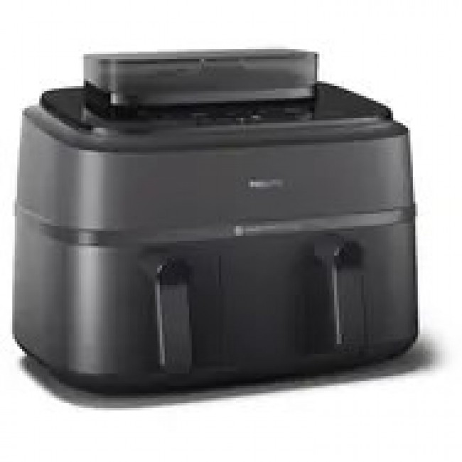 Philips 5000 series NA550/00 fryer Double 9 L Stand-alone 2750 W Hot air fryer Black