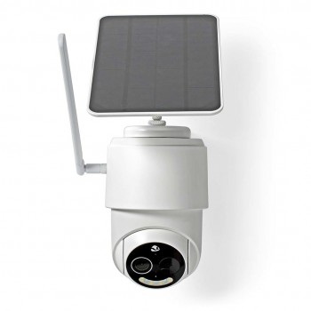 Nedis SIMCBO50WT security camera Dome IP security camera Outdoor 1920 x 1080 pixels Ceiling