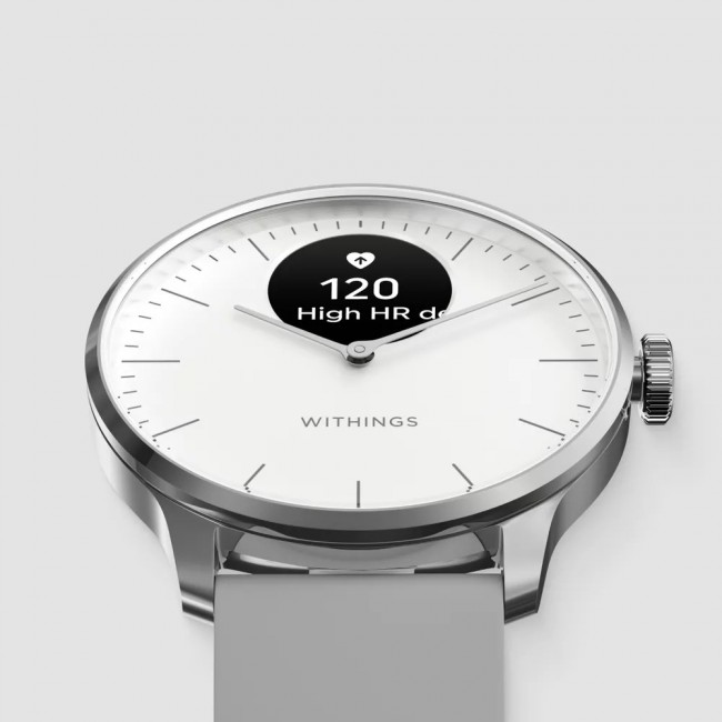 Withings ScanWatch Light OLED 37 mm Hybrid Gold