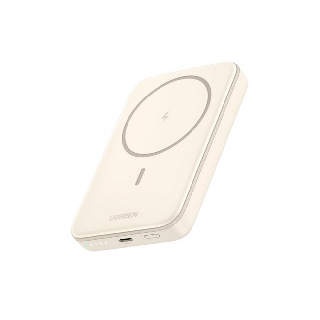 Ugreen 25208 power bank 10000 mAh Wireless charging Beige