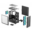 DeepCool CC550 4F Midi Tower Black DeepCool CC550 4F Midi Tower Black