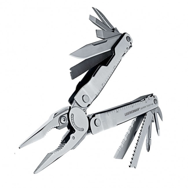 Leatherman Super Tool 300 multi tool pliers Pocket-size 19 tools Stainless steel