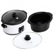 Adler AD 6413W Slow cooker 5.8 l White