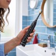Sonic toothbrush ORO SONIC NEXT PRO BLACK OROMED