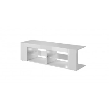 Cama TV cabinet RTV TEXAS 50/134/40 white/white gloss