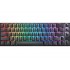 Ducky Mecha Pro SF keyboard Gaming USB German Black