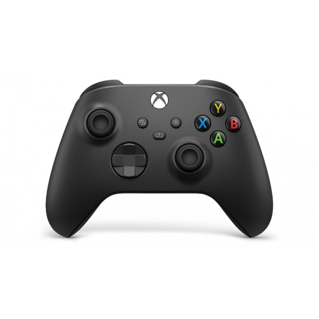 Microsoft Xbox Wireless Controller Black Bluetooth Gamepad Analogue / Digital Android, PC, Xbox One, Xbox One S, Xbox One X, Xbox Series S, Xbox Series X, iOS