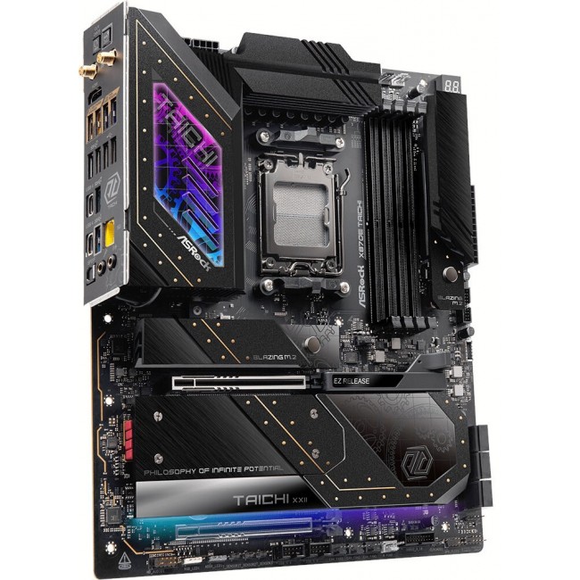 Motherboard - ASRock X870E Taichi Motherboard - ASRock X870E Taichi