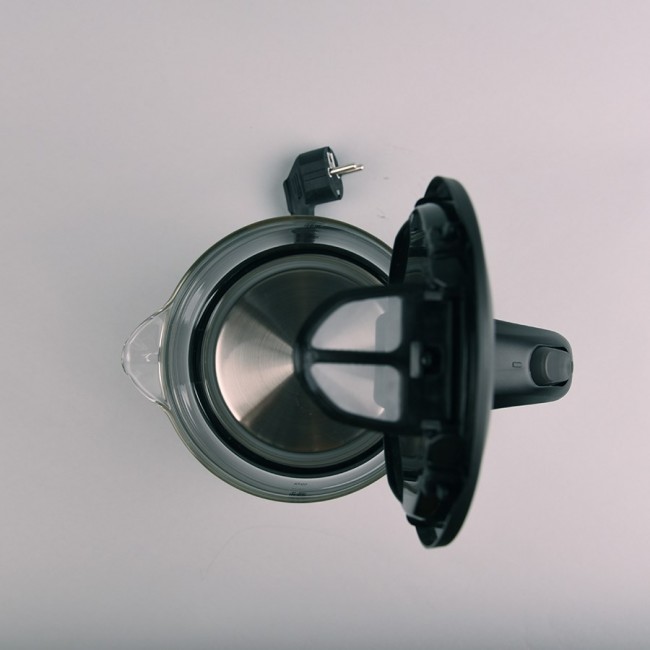 Feel-Maestro MR062 electric kettle 1.2 L Black, Transparent 1630 W Feel-Maestro MR062 electric kettle 1.2 L Black, Transparent 1630 W