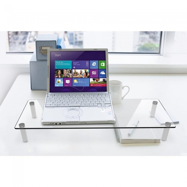 Techly Universal Tabletop Monitor Riser Techly Universal Tabletop Monitor Riser