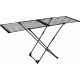 PROMIS CORTONA clothes dryer, telescopic, extendable, black PROMIS CORTONA clothes dryer, telescopic, extendable, black