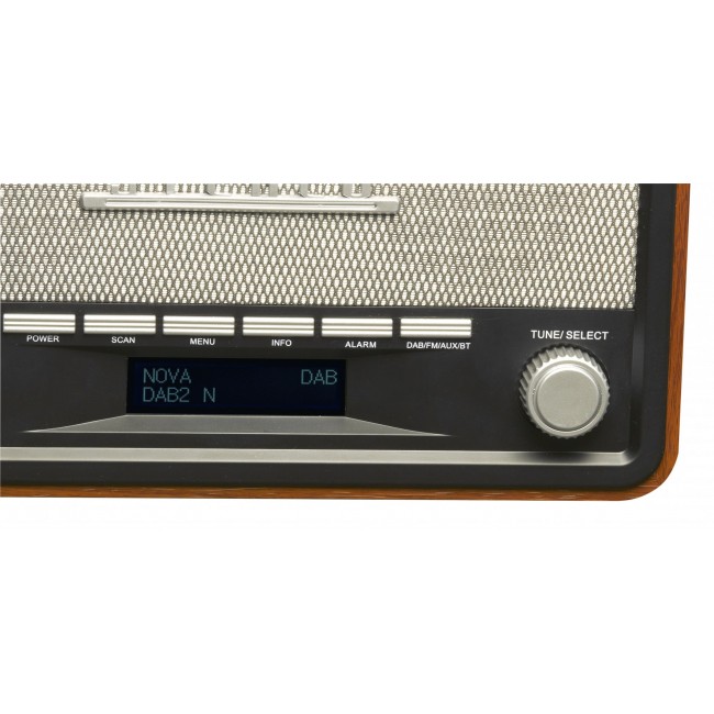 Denver DAB-18 Personal Analog & digital Black, Grey Denver DAB-18 Personal Analog & digital Black, Grey