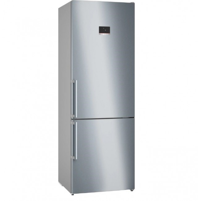 Refrigerator-freezer combination Bosch Series 4 KGN497ICT 440 l C Stainless steel Refrigerator-freezer combination Bosch Series 4 KGN497ICT 440 l C Stainless steel