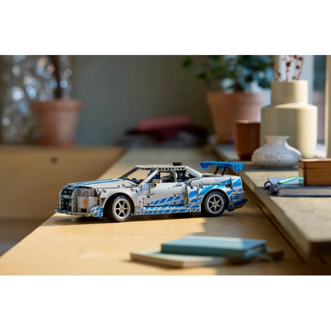 LEGO TECHNIC 42210 2 Fast 2 Furious Nissan Skyline GT-R (R34) LEGO TECHNIC 42210 2 Fast 2 Furious Nissan Skyline GT-R (R34)
