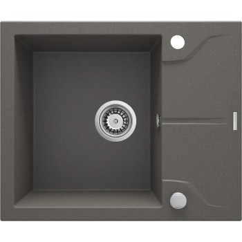 1-bowl granite sink with drainer