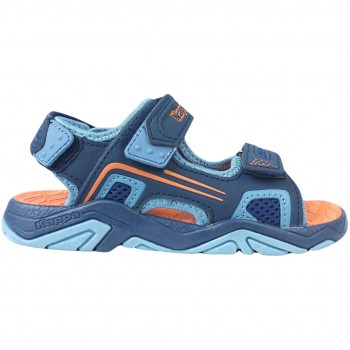Sandals for kids Kappa Milos II K navy-blue 261017K 6764 29