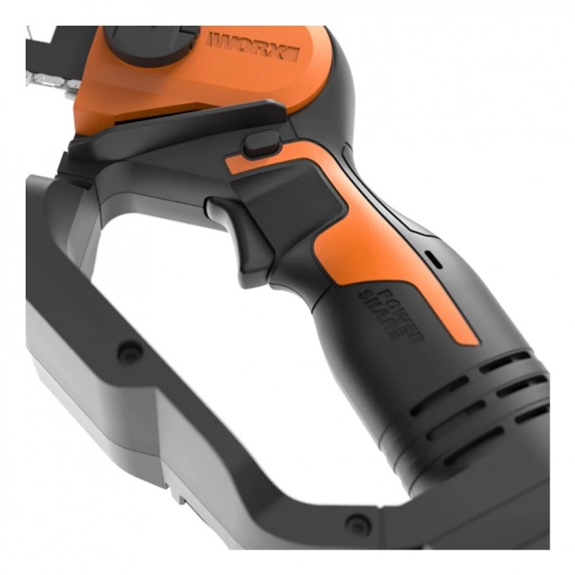 WORX WG324E chainsaw Black, Orange WORX WG324E chainsaw Black, Orange