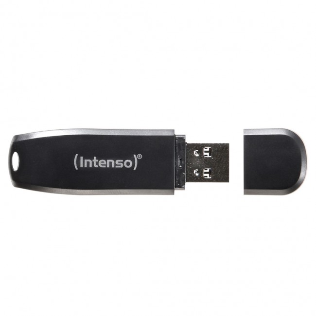 Intenso 3533495 USB flash drive 128 GB USB Type-A 3.2 Gen 1 (3.1 Gen 1) Black