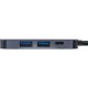 InLine Multihub USB 3.2 Gen.1, 2x USB-A, HDMI 4K/30Hz, USB-C PD 87W