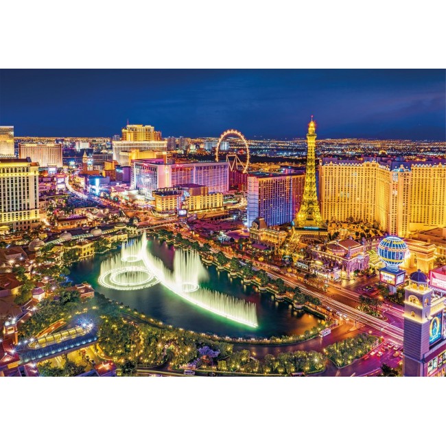 Clementoni Jigsaw Puzzle 6000el Las Vegas 36528 p4 Clementoni Jigsaw Puzzle 6000el Las Vegas 36528 p4