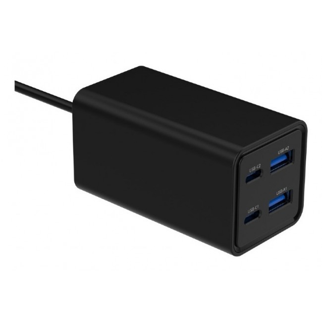 Gembird TA-UC-2A2C-PD65-01-BK mobile device charger Laptop, Smartphone Black AC Fast charging Indoor Gembird TA-UC-2A2C-PD65-01-BK mobile device charger Laptop, Smartphone Black AC Fast charging Indoor