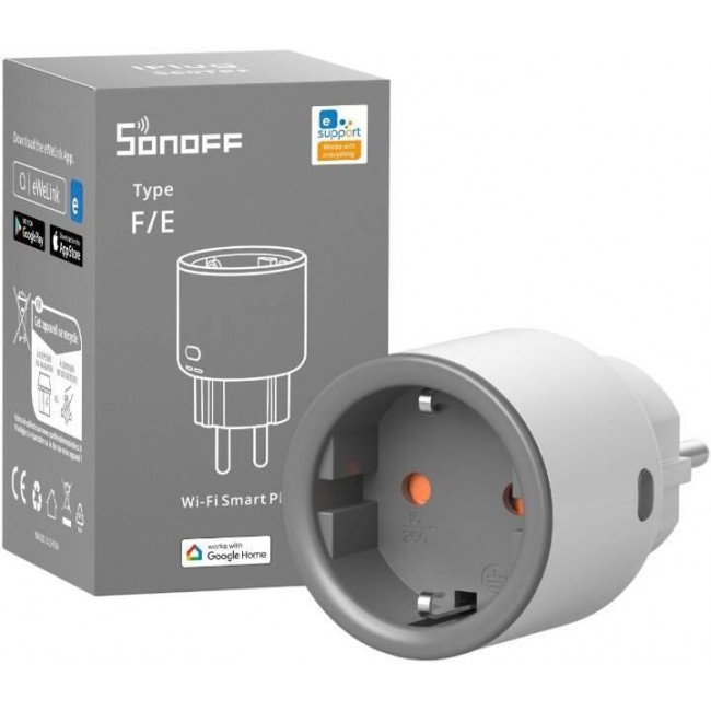 Sonoff S60TPF Smart WiFi Socket Sonoff S60TPF Smart WiFi Socket