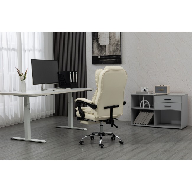 Activejet office chair YK7416 beige Activejet office chair YK7416 beige