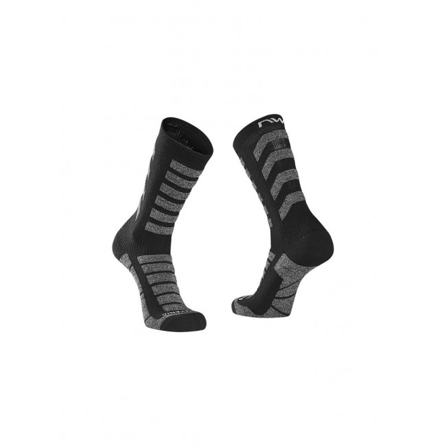 Skarpety rowerowe NORTHWAVE HUSKY CERAMIC HIGH SOCK - S Skarpety rowerowe NORTHWAVE HUSKY CERAMIC HIGH SOCK - S