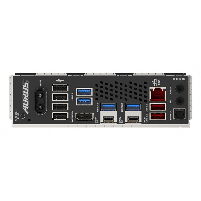 GIGABYTE X870 AORUS ELITE WIFI7 Motherboard - Supports AMD Ryzen 9000 CPUs, 16+2+2 phases VRM, up to 8000MHz DDR5 (OC), 3xPCIe 5.0 + 1xPCIe 4.0, Wi-Fi 7, 2.5GbE LAN, USB 4